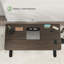 Chargeur de bureau debout sans fil à hauteur réglable 55 po x 28 po Landaverde-1137575024-1124210698