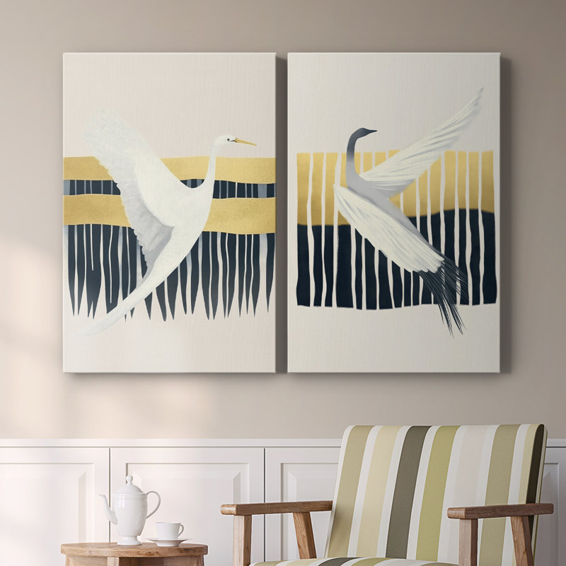 ANIMALS Series CCCLXXXIX-Premium Gallery Wrapped Canvas -Ready to Hang, 18" H x 24" W