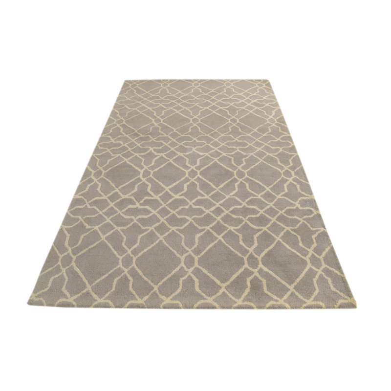 Tapis gris clair 5x8 Pineland