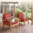 22"W X 24"D Outdoor Deep Seat Cushion Set Outdoor Seat/Back Cushion-982000935