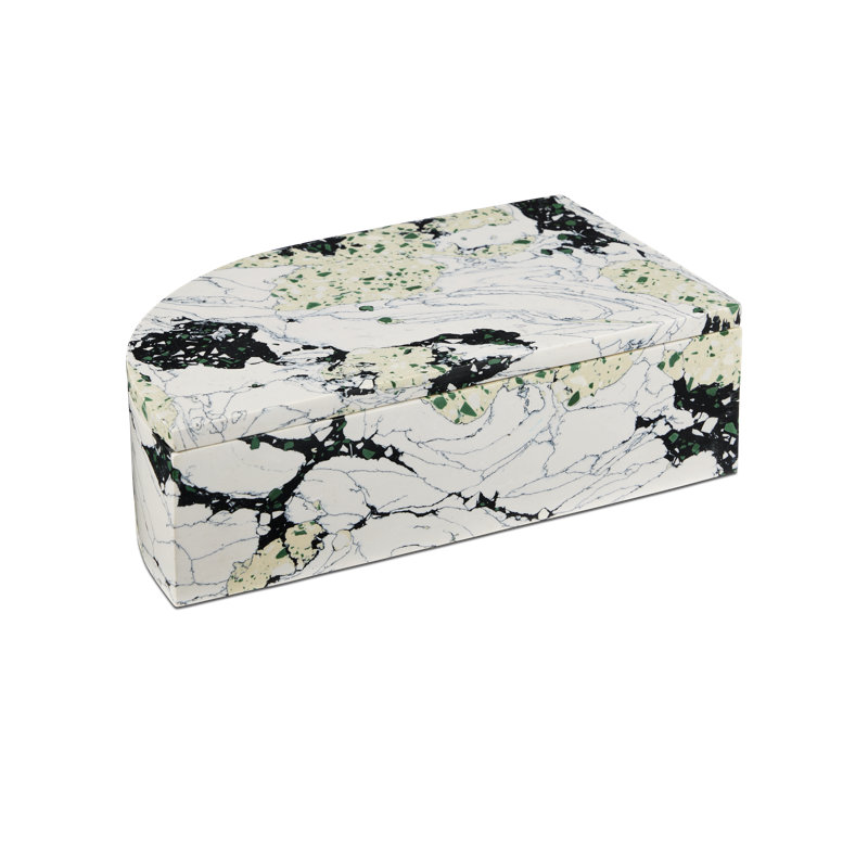 Fossey Composite Stone Decorative Box