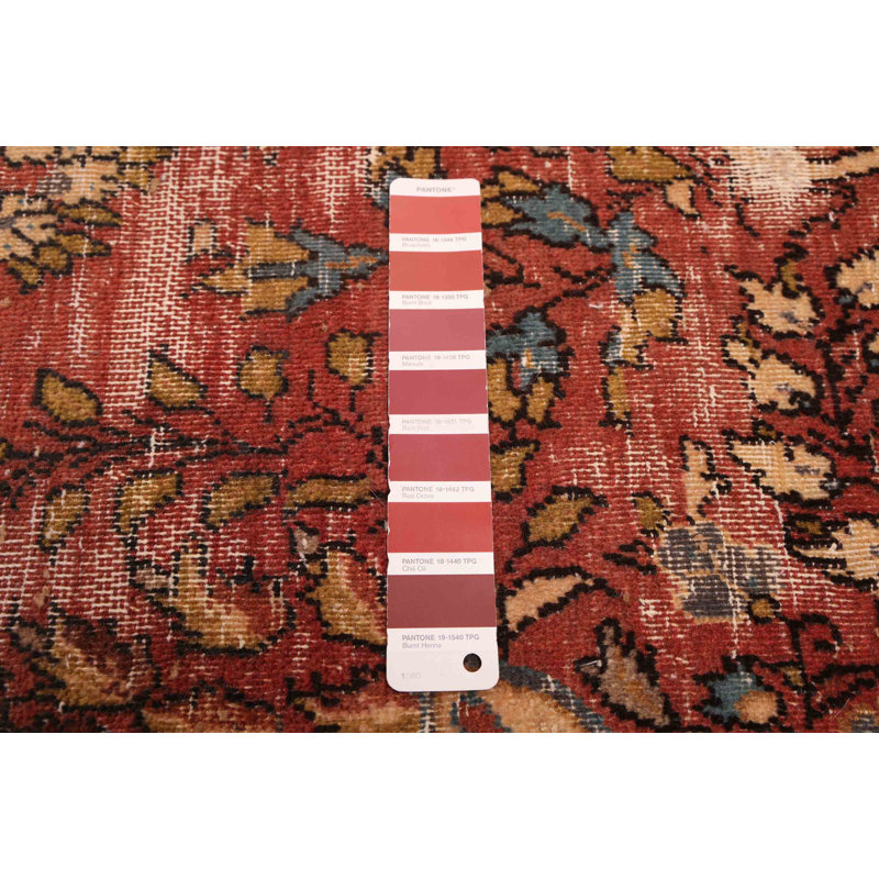 Tapis cuivre Kayseri Vintage 4 pi 9 po x 8 pi 10 po