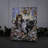 Ahvianna - Kittens in the Garden 8x6 Mini Lighted Easel Back Canvas