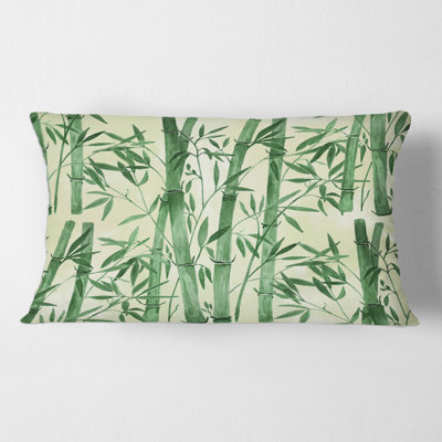 Floral Throw Pillow