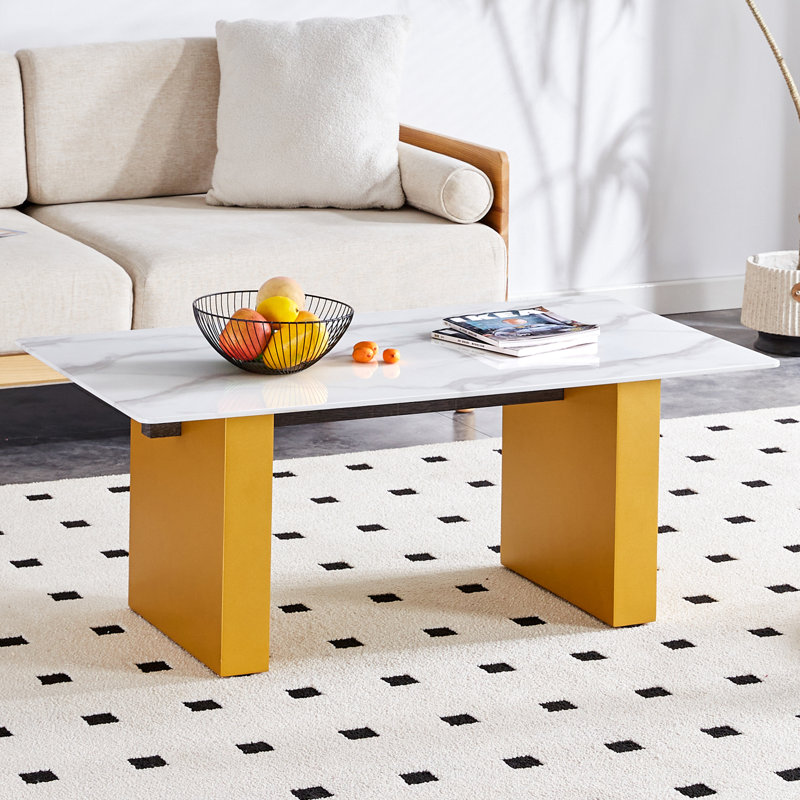 Table de bout en verre Reine