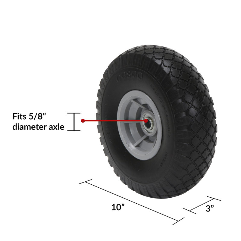 Flat-Free Replacement Wheel