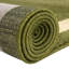Tapis uni / rayé couleur herbe Desdemona-71186980