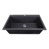 Plymouth 33'' L Single Basin Kitchen Sink