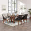 Ensemble de 2 chaises rembourrées Traditional Luxury
