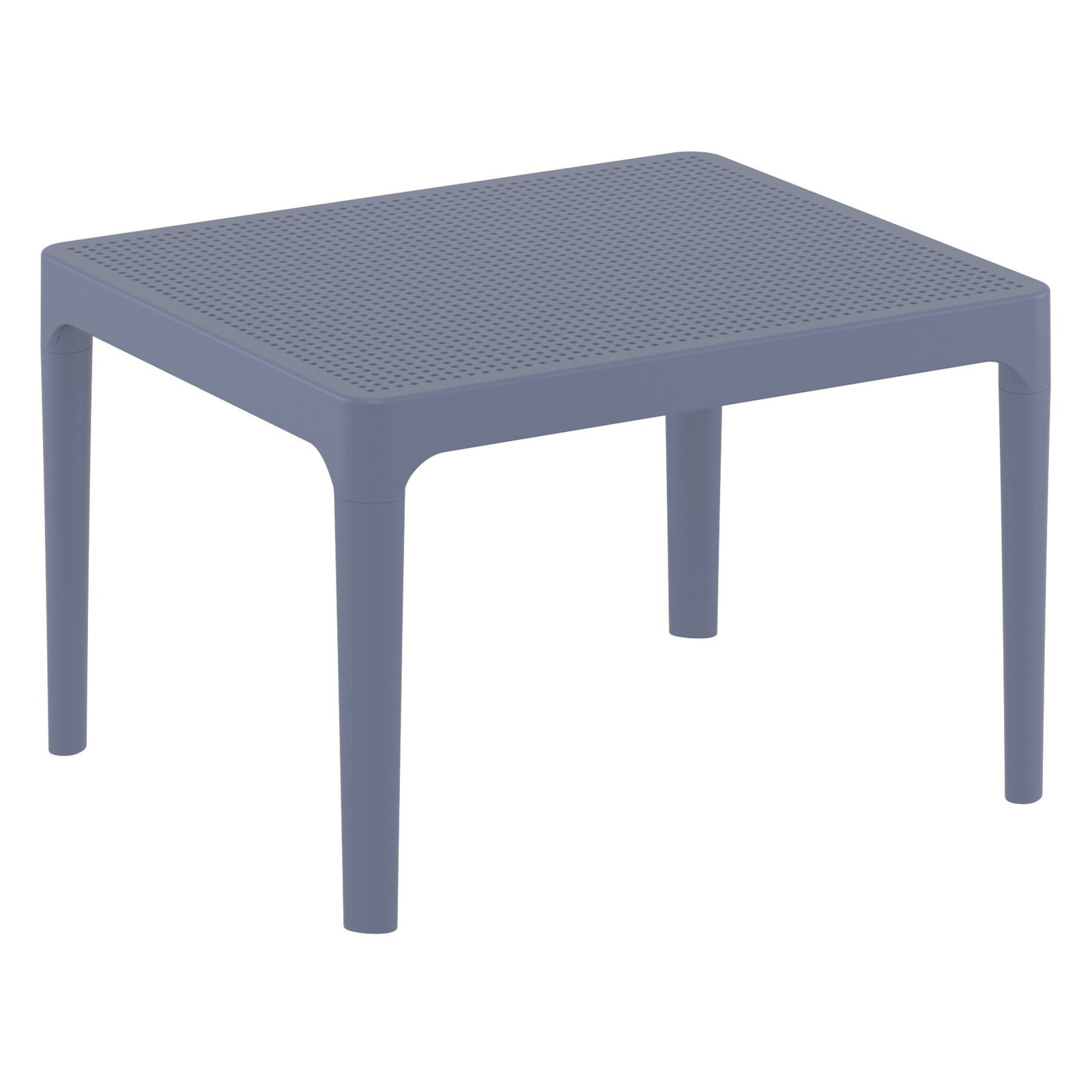 Farrah 2-Person Patio Seating Group, Dark Gray