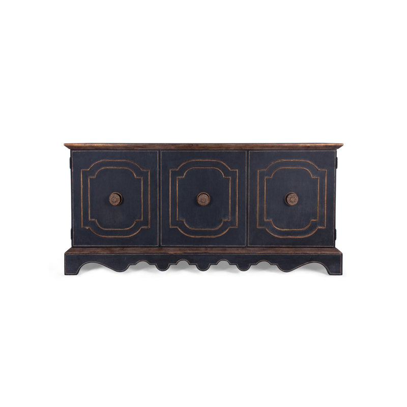 Carmichael 74'' W Solid Wood Sideboard
