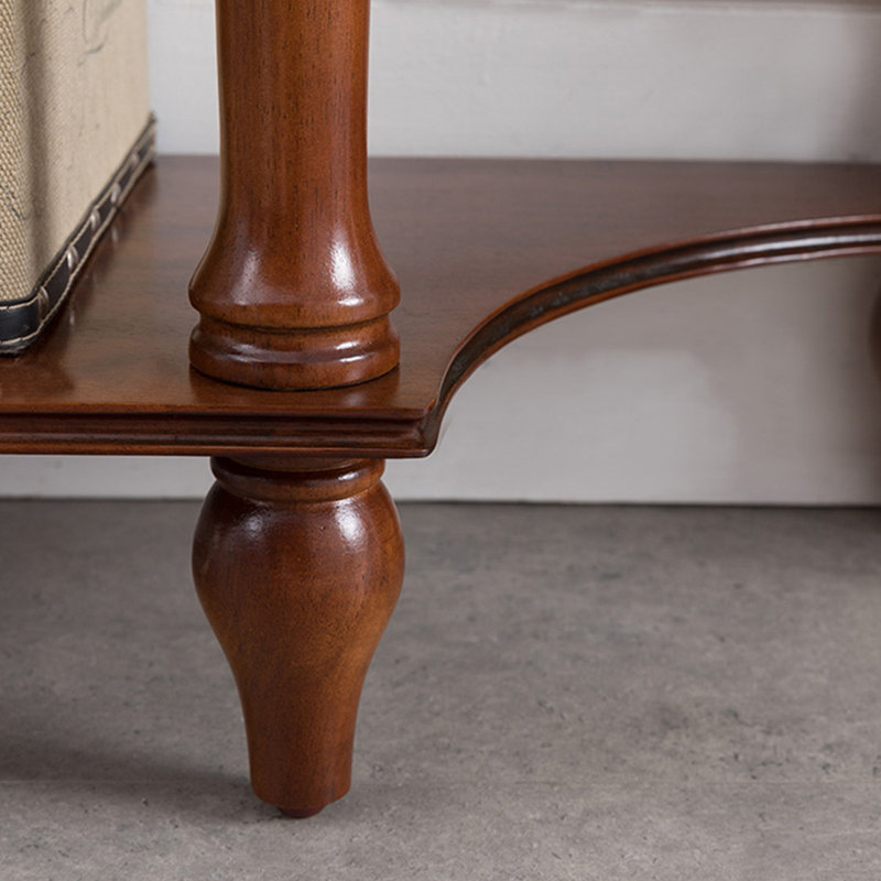 American Style Solid Wood Console Table