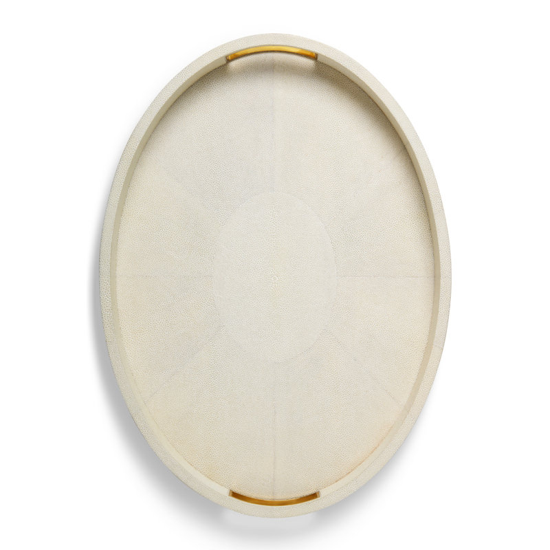 Decorative Tray, Cream