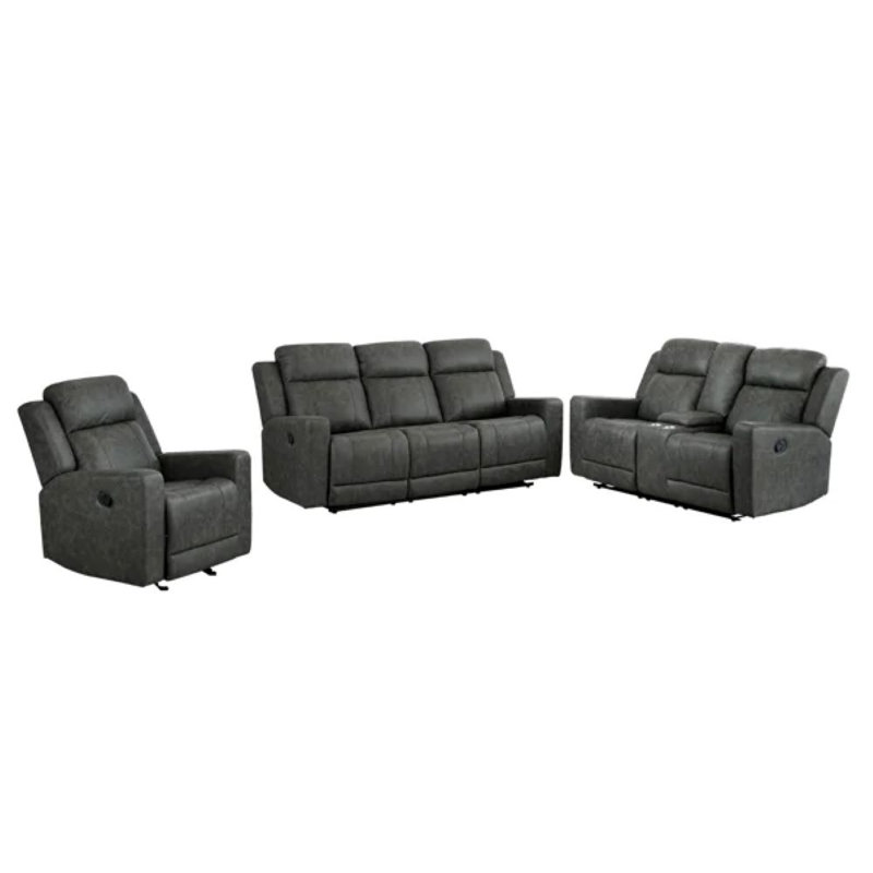 Ensemble de salon configurable, Charcoal