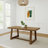 Linzy Pine Solid Wood Dining Table-415220511-415220501