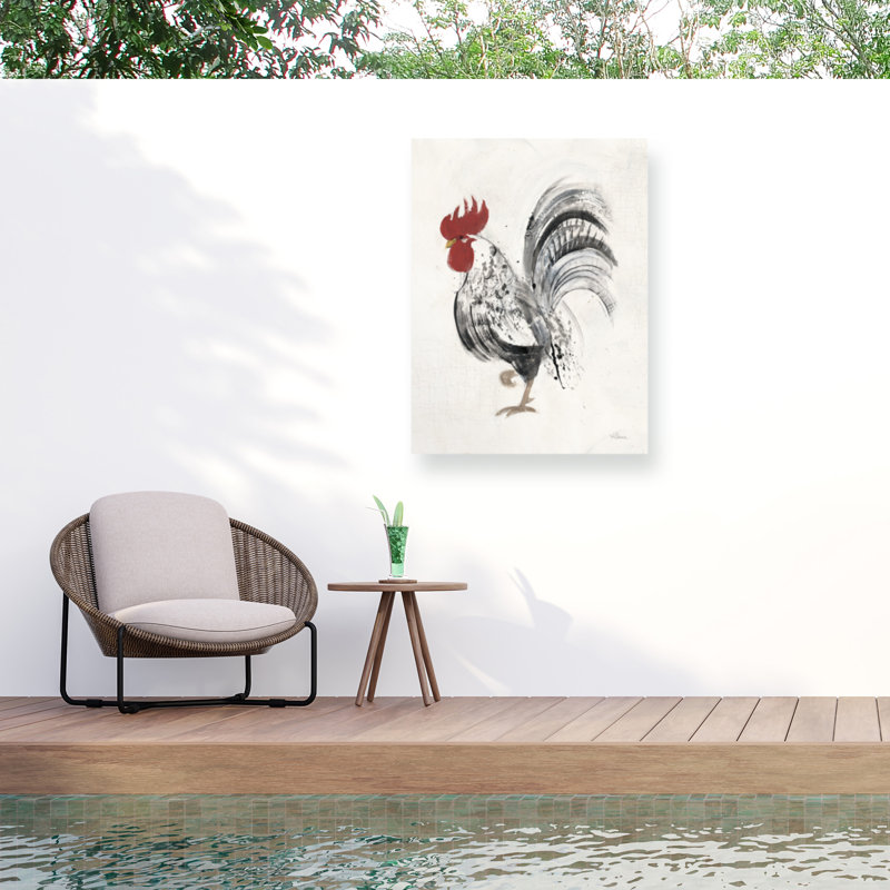 Albena Hristova, toile d'extérieur «Gents II», H 47 po x l 35 po x P 1,5 po