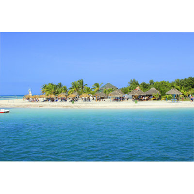 Kuba Island - Wrapped Canvas Print