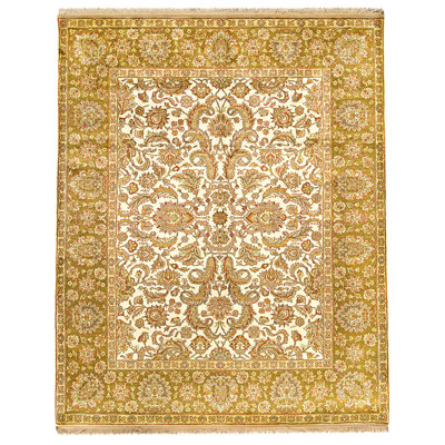 Hand Knotted Wool Rug