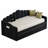 Twin Size Upholstered Daybed With Trundle-1133222592