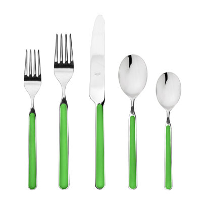 Ensemble de couverts en acier inoxydable Fantasia, 20 pièces, service pour 4