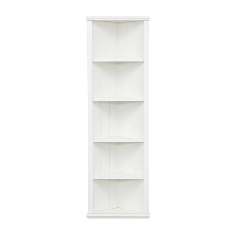 5 Triangle Sided White Bookshelf For And Office With Adjustable Shelves Bathroom Home Structure