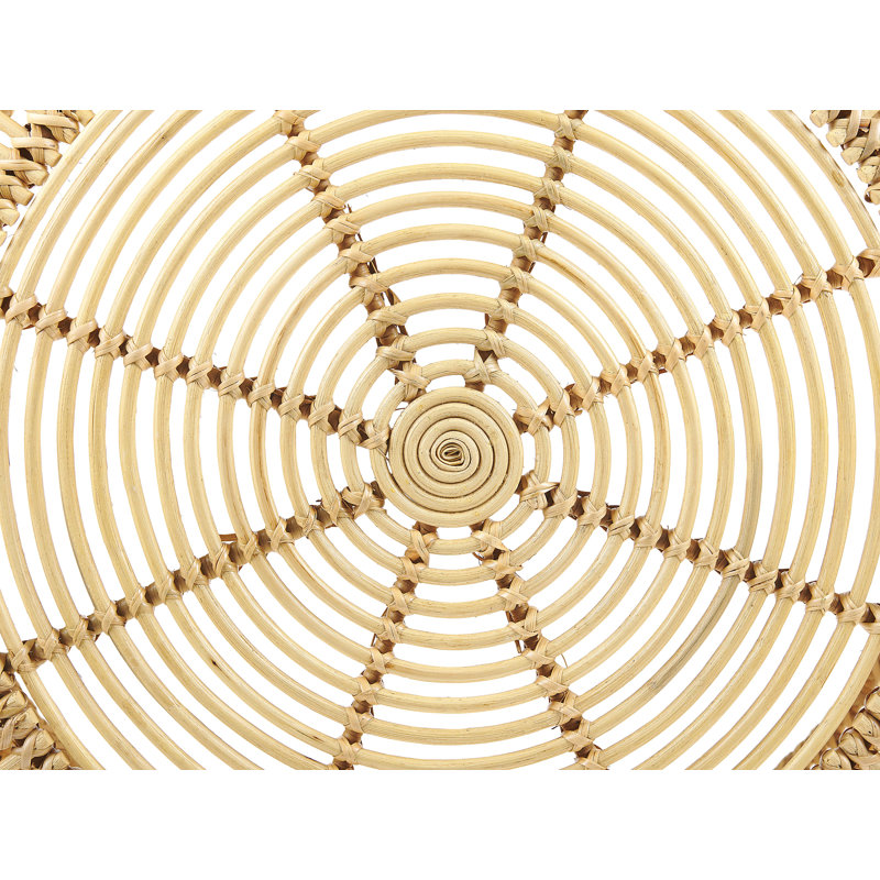Hallum Rattan Coffee Table