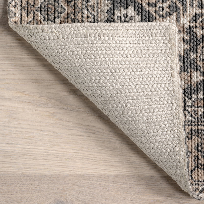 Tapis intérieur / extérieur Croker, Rectangle 8 pi 6 po x 11 pi 6 po