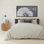 «Blowing Dandelion», art sur toile encadré pour chambre à coucher | Décoration