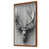 Brown Floater Framed
