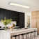 Deshunda 1 - Light Acrylic LED Flush Mount