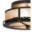 Smythe Craftsman 2 - Light Flush Mount