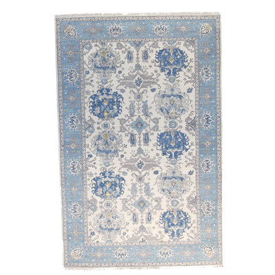 Sari One-of-a-Kind 5'6" X 8'6" Area Rug