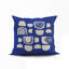 Jeté carré en polyester intérieur / extérieur-83845121-83845117
