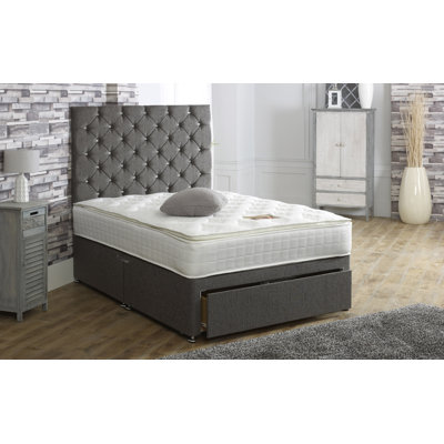 Nero Divan Bed Set
