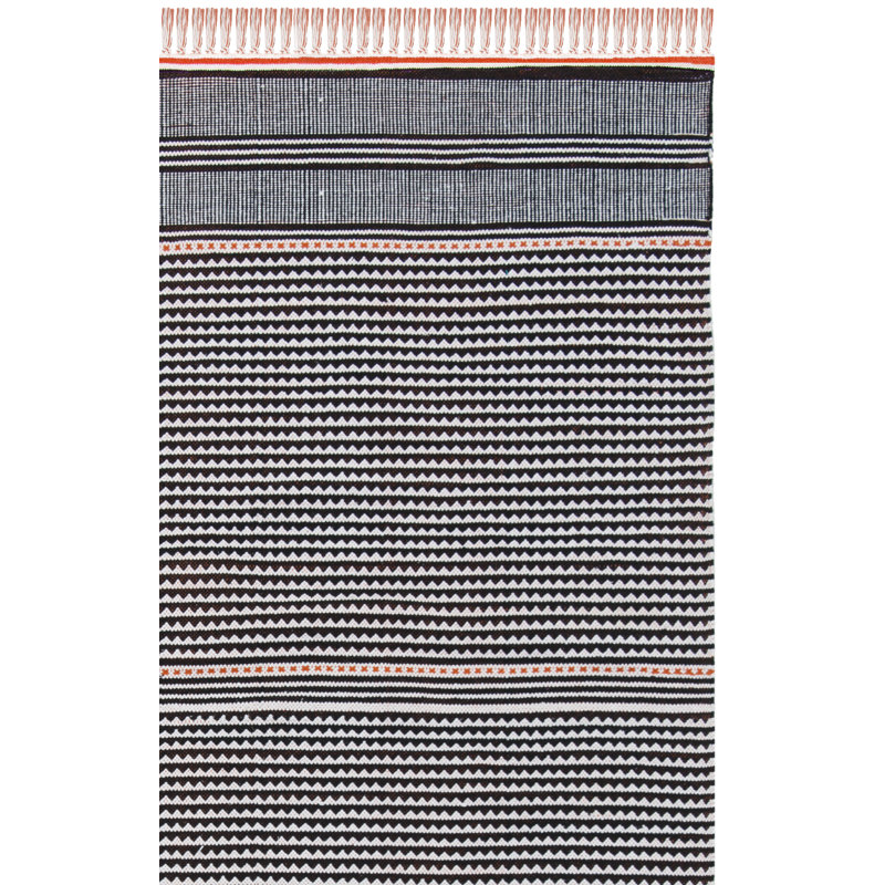 Granada Hand Woven Performance Striped Rug, Runner 2'3" x 7'