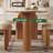Creative Rock Slab Solid Wood Oval Dining Table-961366101