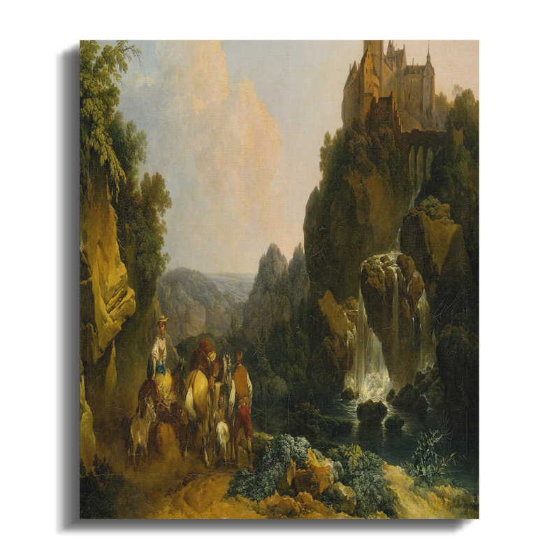 1 Piece Wrapped Canvas Wall Art Set, 18x24
