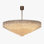 Lustre en laiton à 12 lumières Kheyla