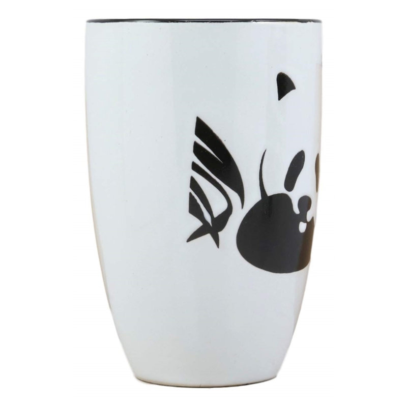 Grande tasse à café de géante panda ours Diawara