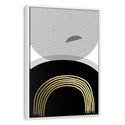 Or noir minimaliste II