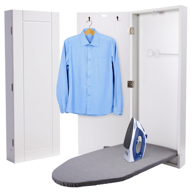 Wood Mounted Ironing Board / Centre