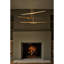 Concorde Chandelier (Natural Brass)