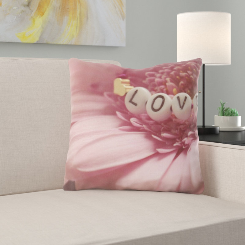 Coussin love