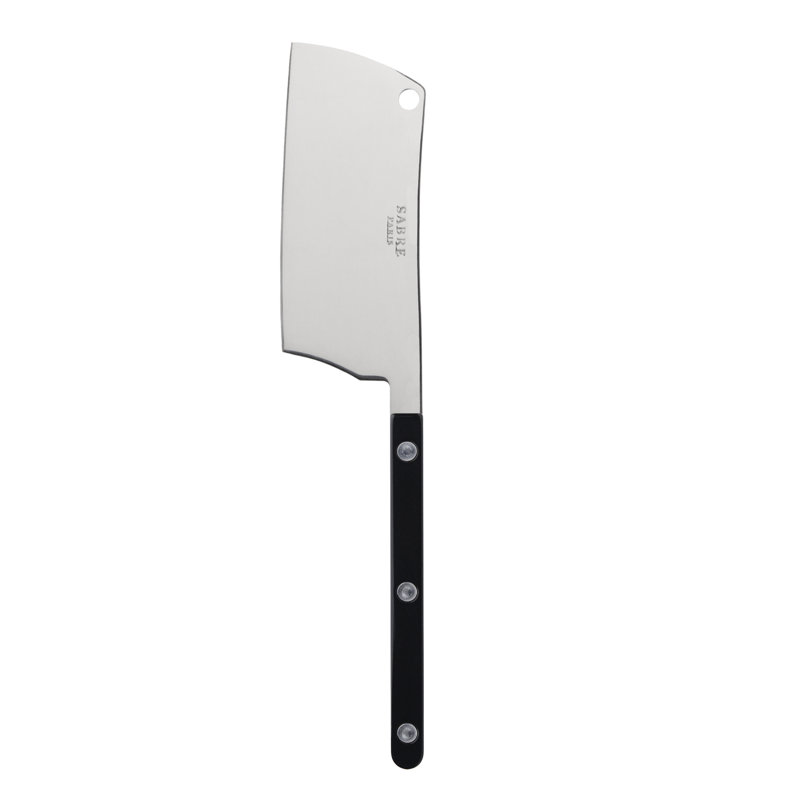 Bistrot Solid Cheese Knife, Black