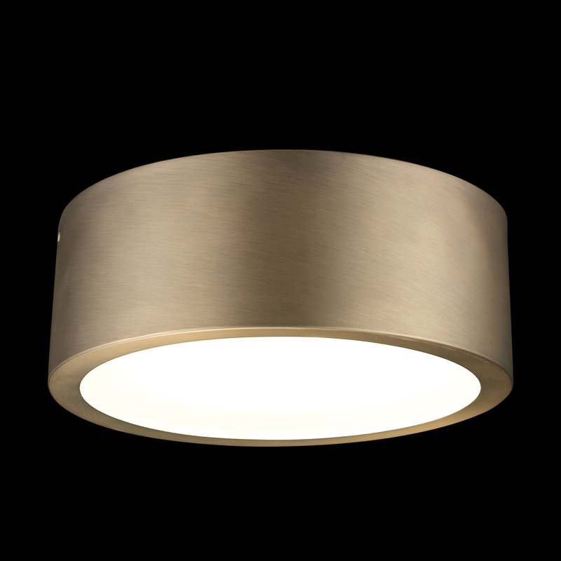 Plafonnier encastré à DEL 1 lumière 10,2 po Realyn