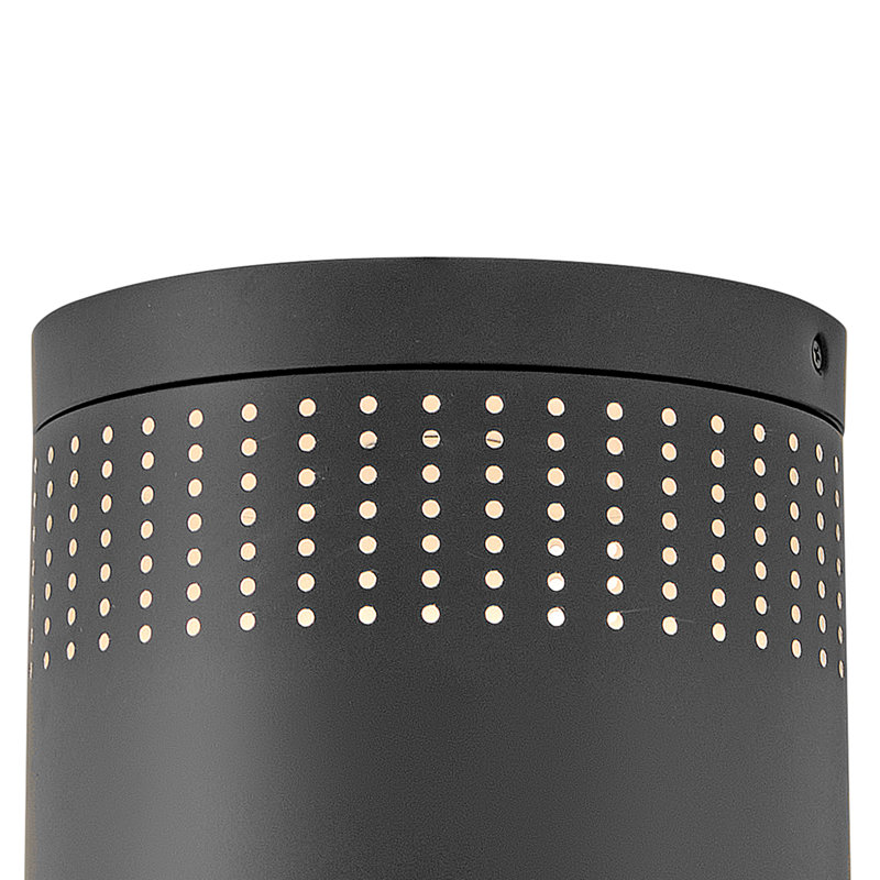 Lark Casey Flush Mount, Black