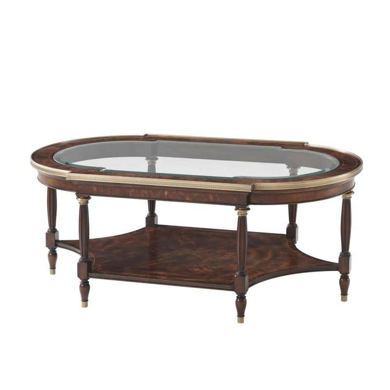 Table basse avec rangement Storyteller
