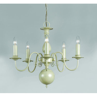 Imane 5 - Light Candle Style Chandelier