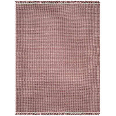 Melaina Hand Woven Cotton Geometric Rug