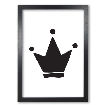 Black Crown - Painting